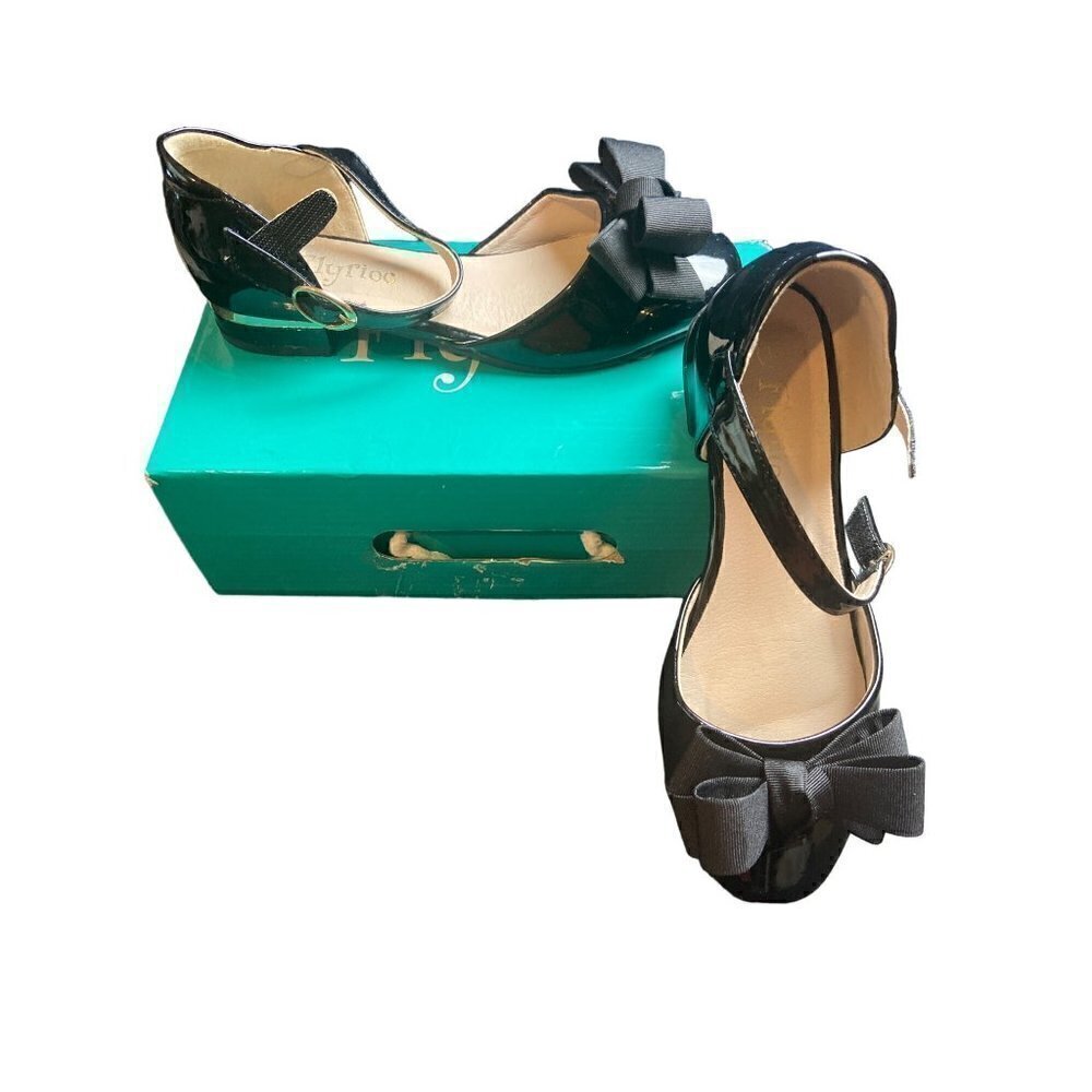 Flyrioc Girls Heals‎ Sandals Dress Shoes Size US 2.5